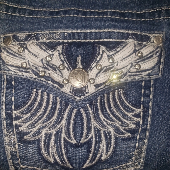 Love Indigo Premium Jeans Womens 10 Blue Denim Stretch . - Picture 12 of 12